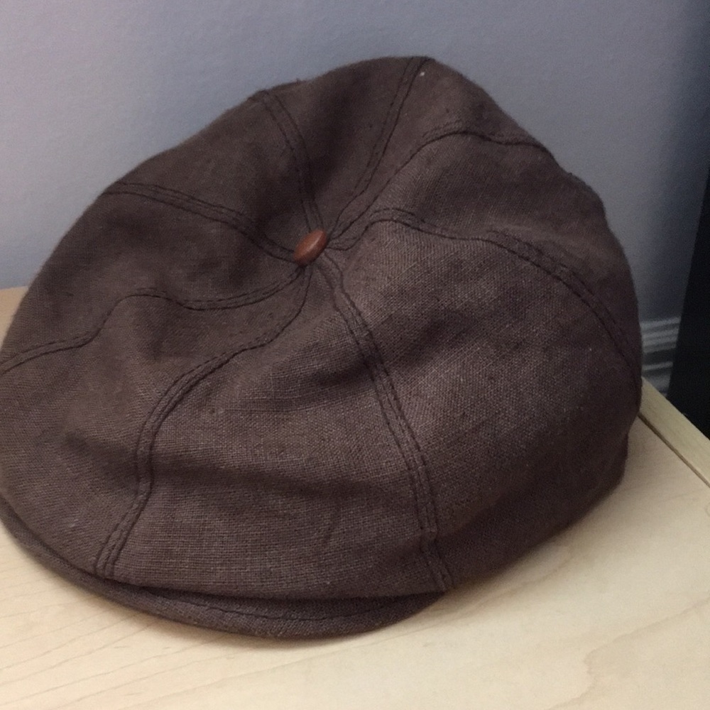 Goorin Bros linen cap